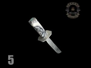 #5 SINGLE OPAL INLAY