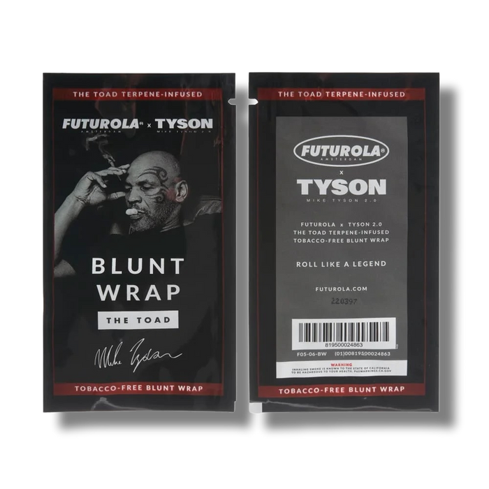 FUTUROLA X TYSON 2.0: THE TOAD WRAPS