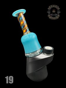 #19 AQUA AZUL WIG WAG