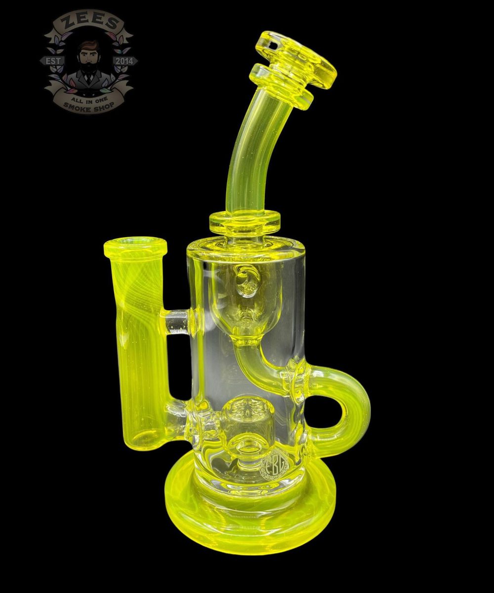 Alternative view of FATBOY GLASS: CITRON KLEIN INCYCLER RIG
