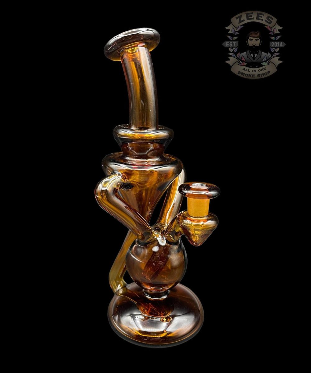 MHENNY GLASS: MIDAS DUAL UPTAKE RECYCLER