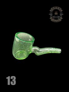 #13 GREEN CRUSHED OPAL