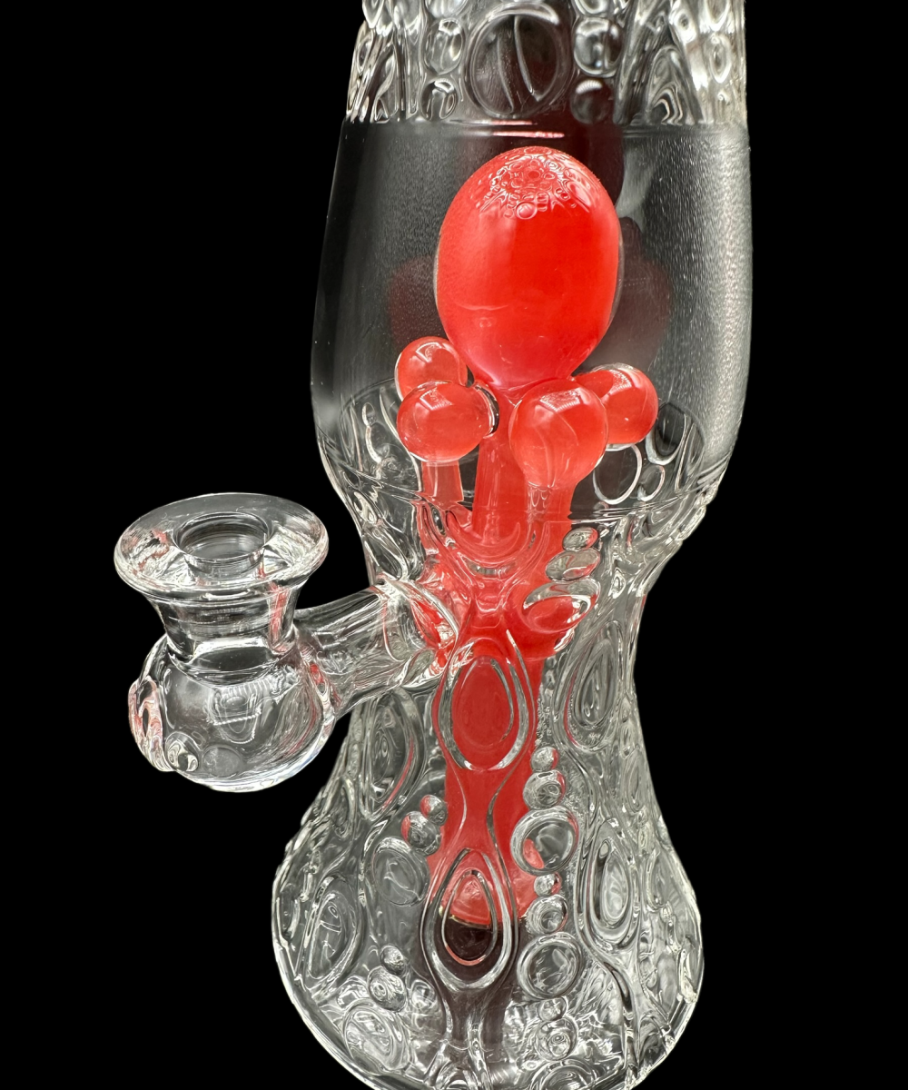 Alternative view of BLUEGRASS GLASS: CLEAR LAMP #2