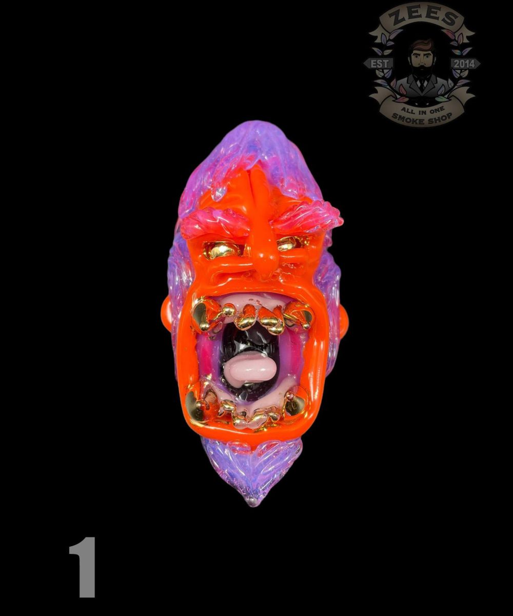 Alternative view of JORDY MINNIK: HEADY PENDANTS