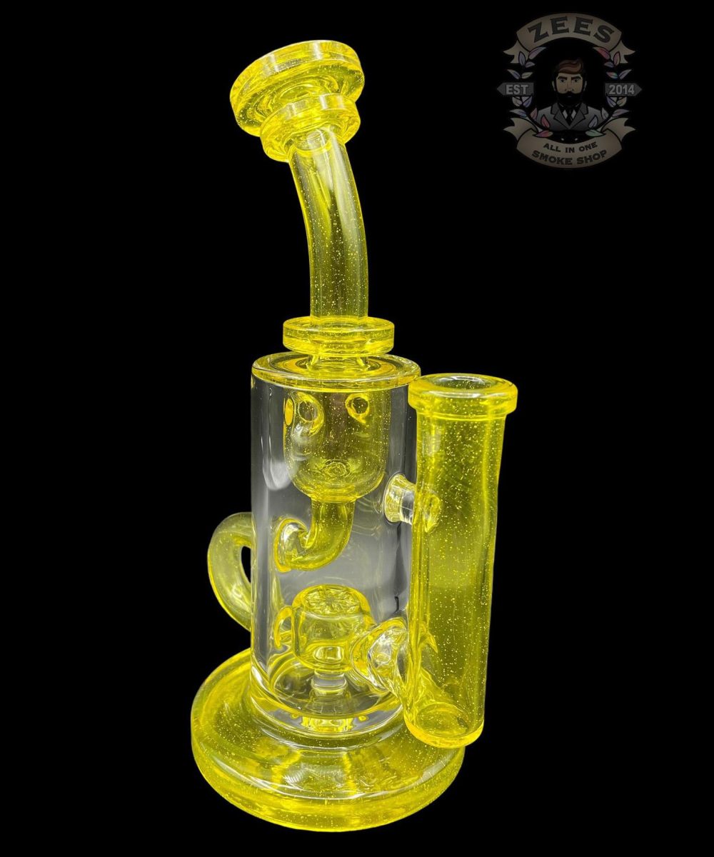 FATBOY GLASS: TERPS CFL KLEIN INCYCLER RIG