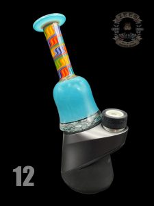 #12 AQUA AZUL WIG WAG