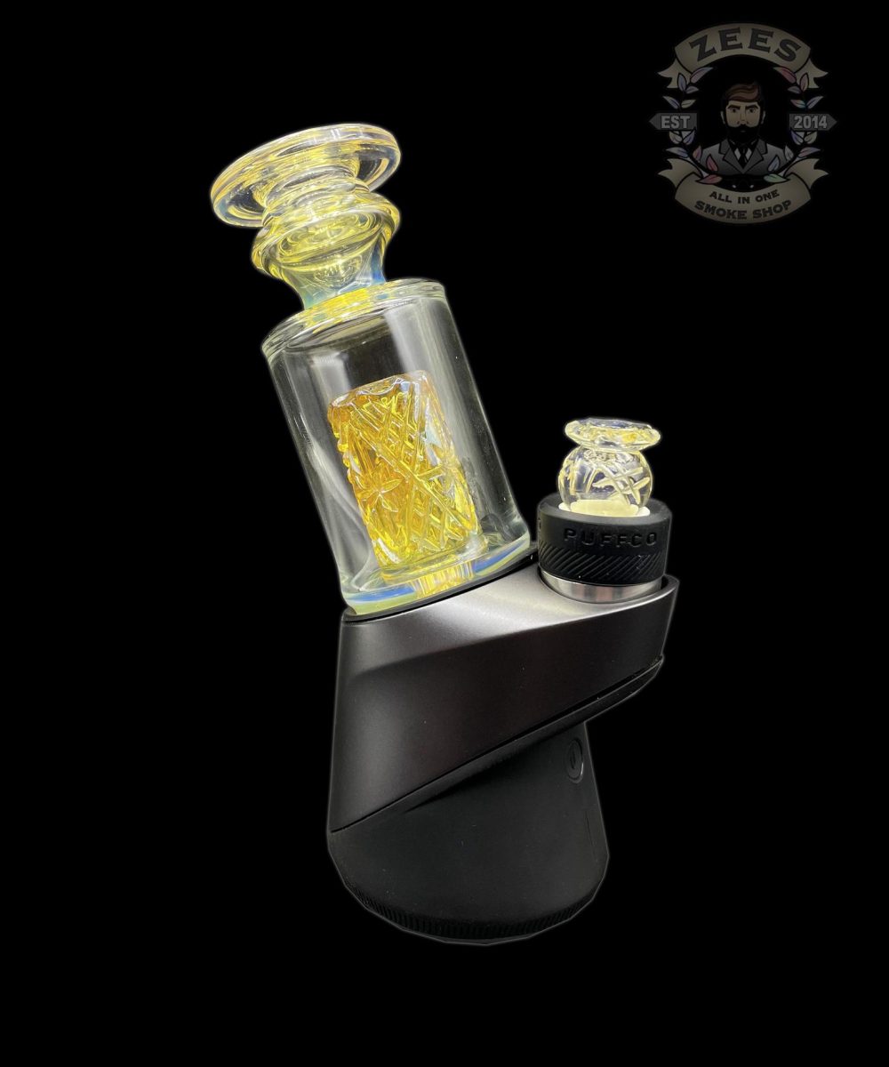 ENJOY AND PROSPER GLASS: ARES PUFFCO PEAK ATTACHMENT