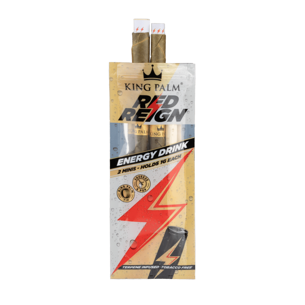 KING PALM: ENERGY DRINK