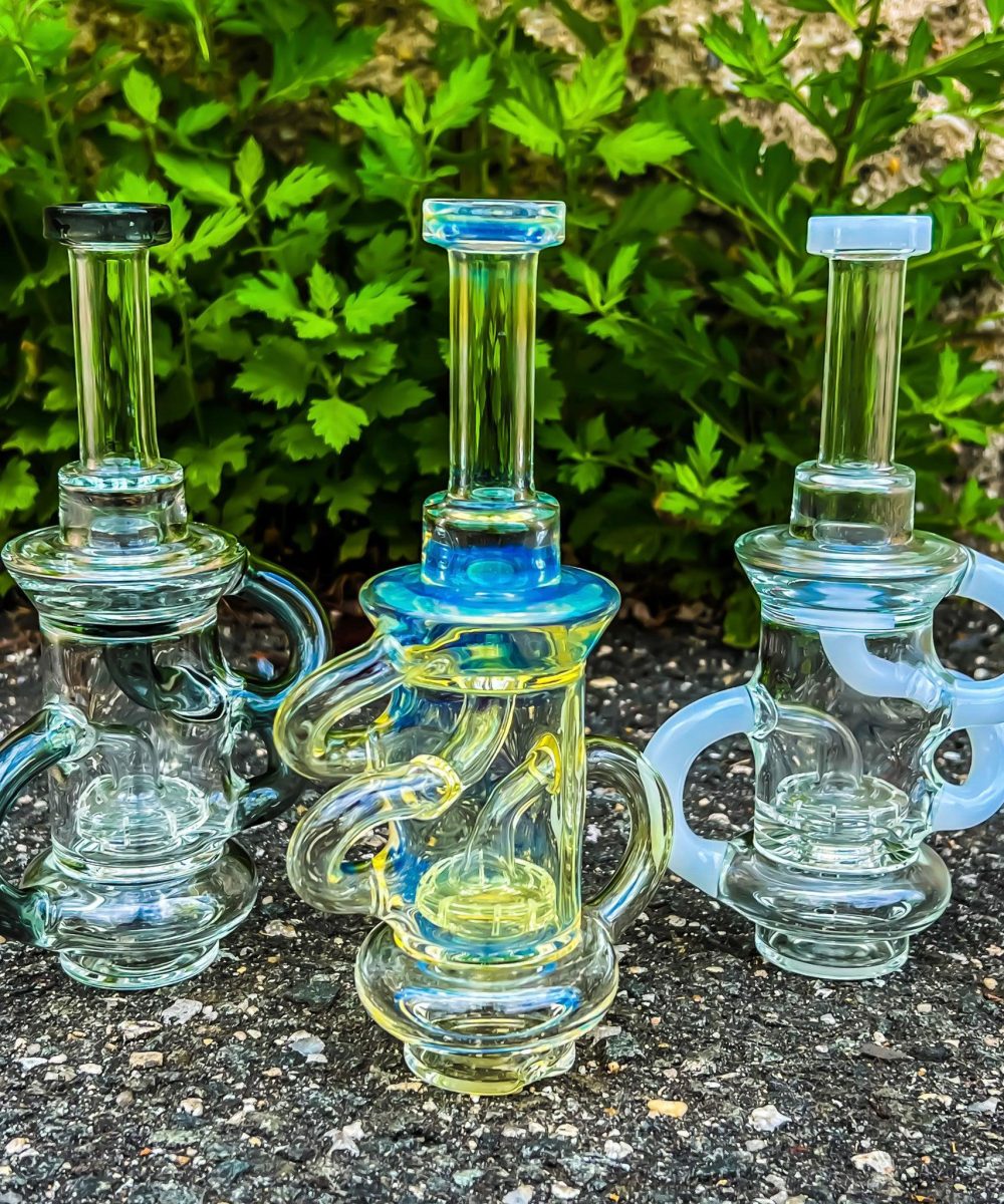 ILLUMINATI GLASS: RECYCLER PUFFCO PEAK ATTACHMENT