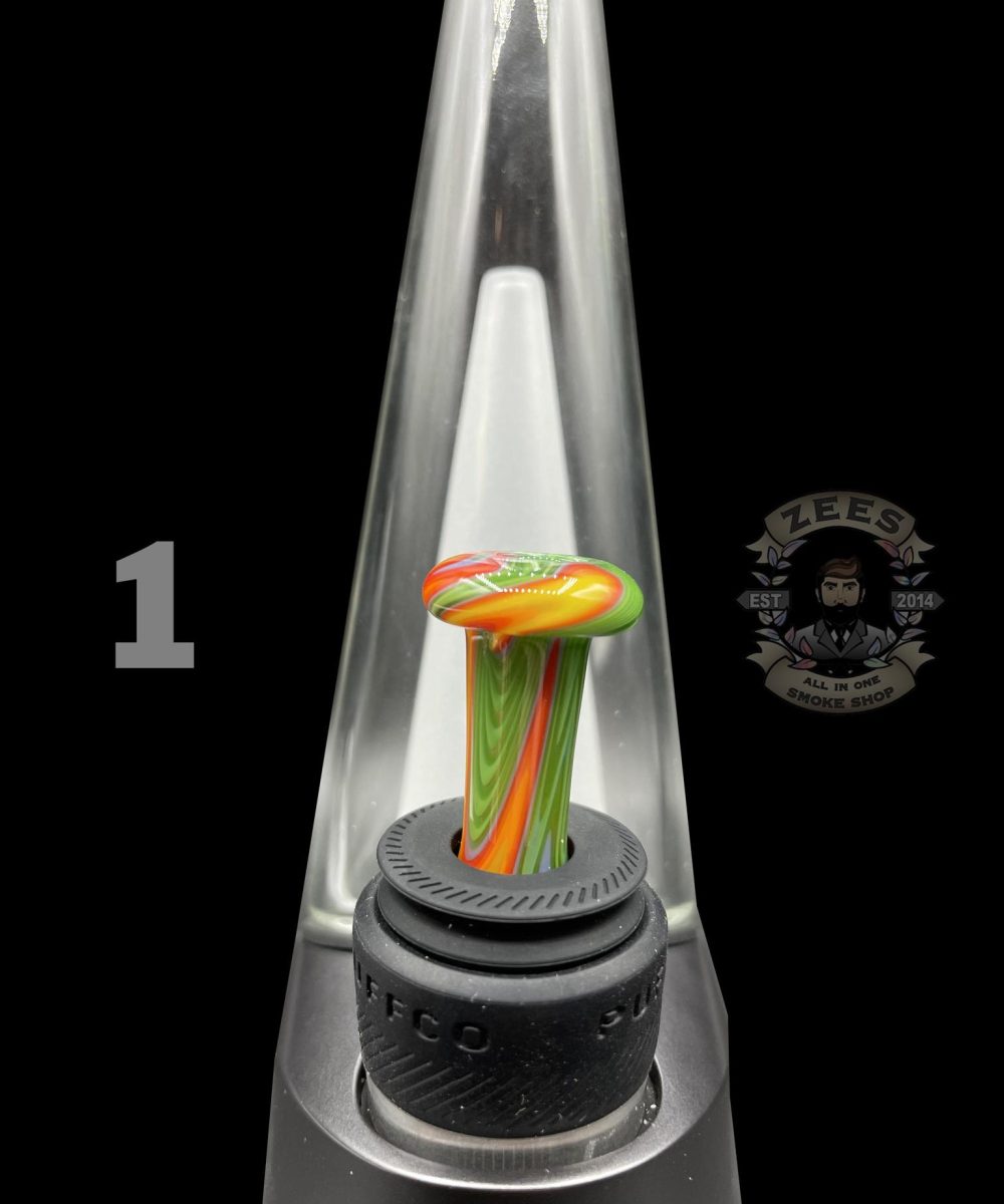 Alternative view of PADD GLASS: WIG WAG PUFFCO PEAK PRO BALL CAP