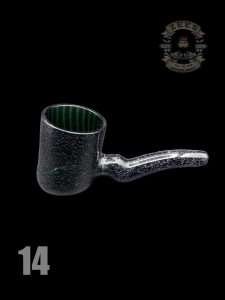 #14 BLACK CRUSHED OPAL