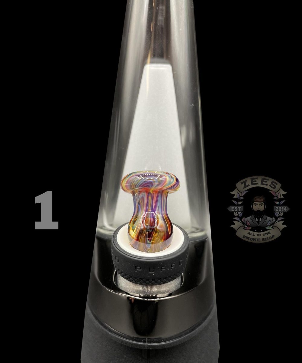 Alternative view of PADD GLASS: WIG WAG PUFFCO PEAK OG CARB CAP