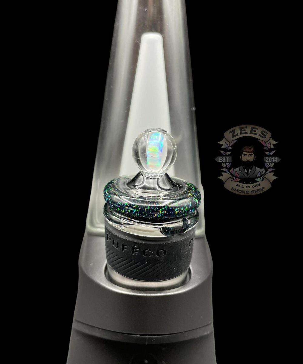 ONE TRICK PONY: ENCASED OPAL CROPAL ROCKULUS PUFFCO PEAK SPINNER CARB CAP