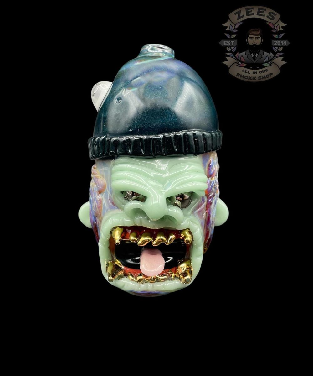 JORDY MINNICK: GOLD TEETH BEANIE MURDERILLA RIG