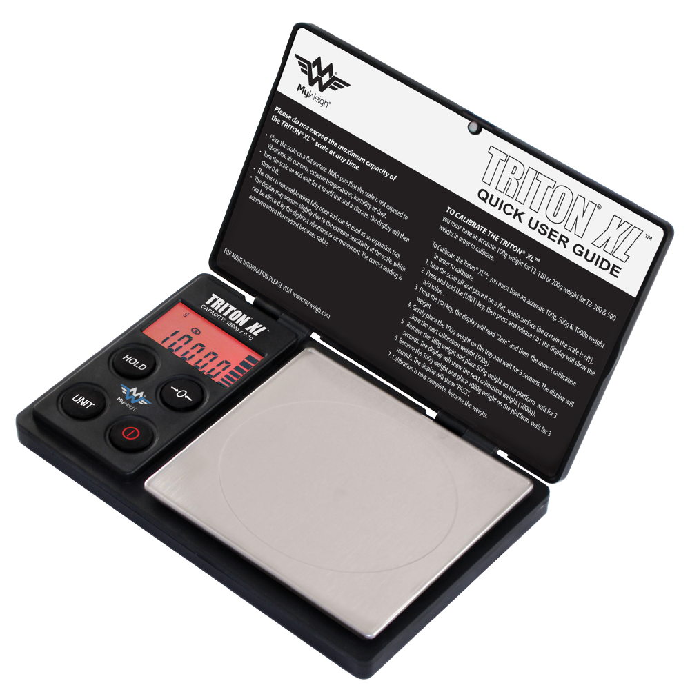 MY WEIGH: TRITON XL 1000 X 0.1GM