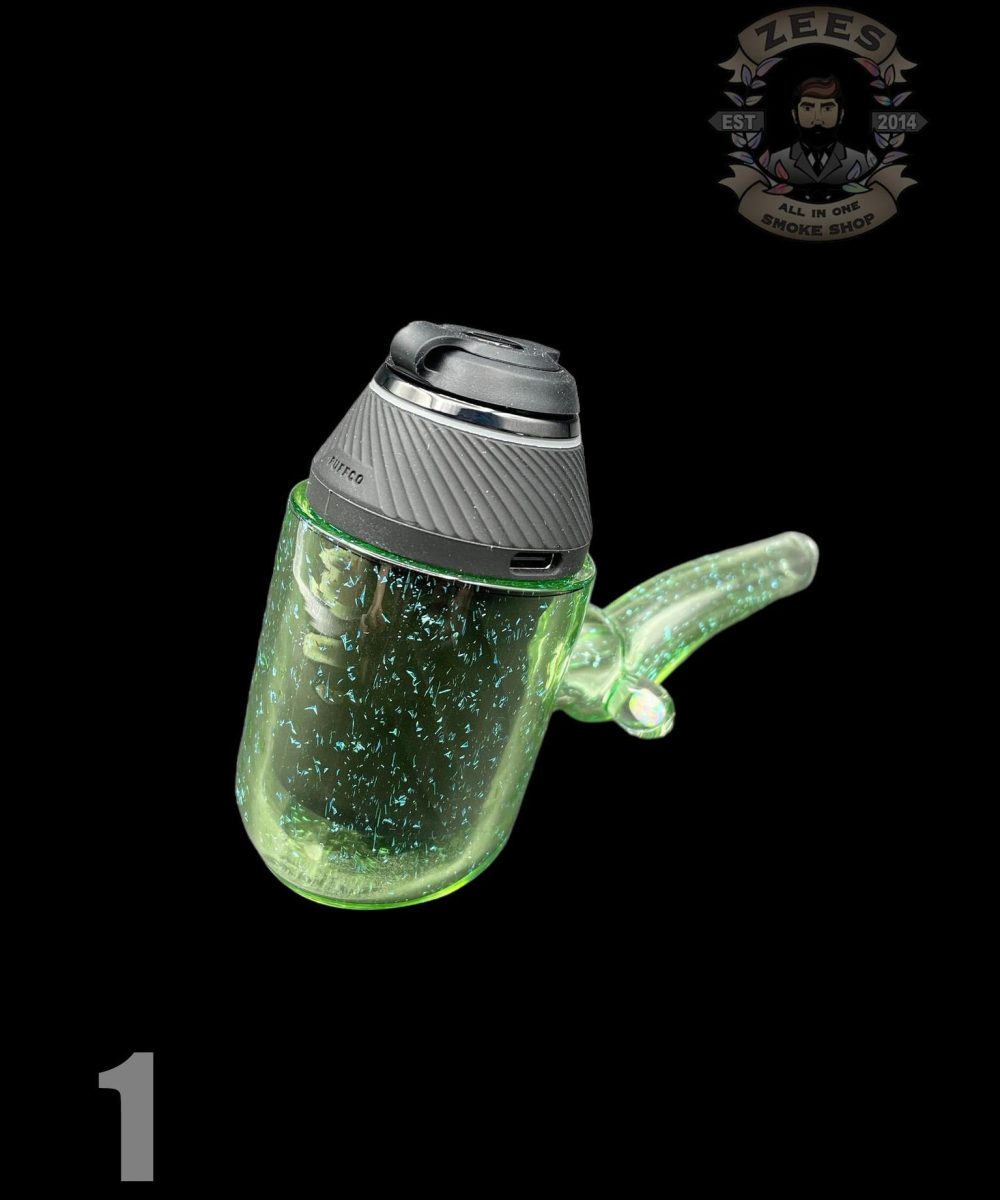 Alternative view of BLUNDER GLASS: LAYBACK PUFFCO PROXY ATTACHMENT