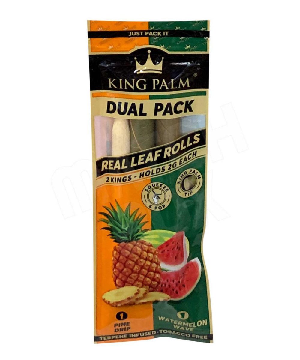 KING PALM: DUAL PACK KING PINE DRIP AND WATERMELON WAVE