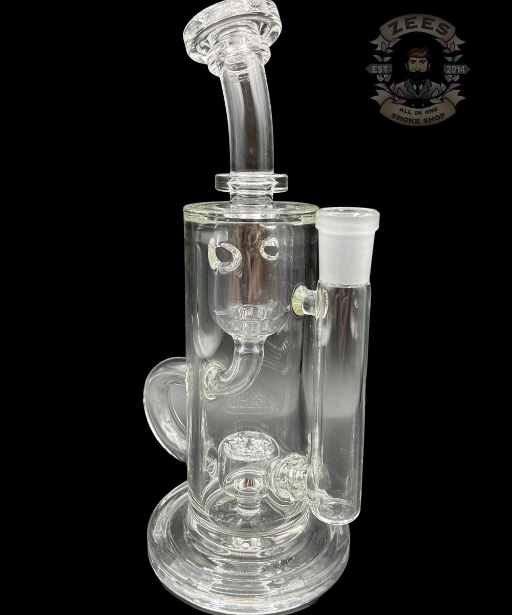 FATBOY GLASS: CLEAR KLEIN INCYCLER RIG