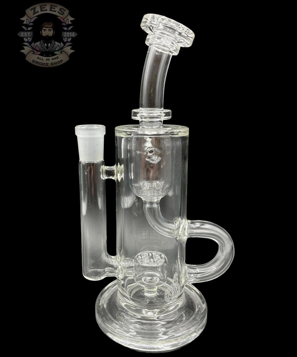 Alternative view of FATBOY GLASS: CLEAR KLEIN INCYCLER RIG