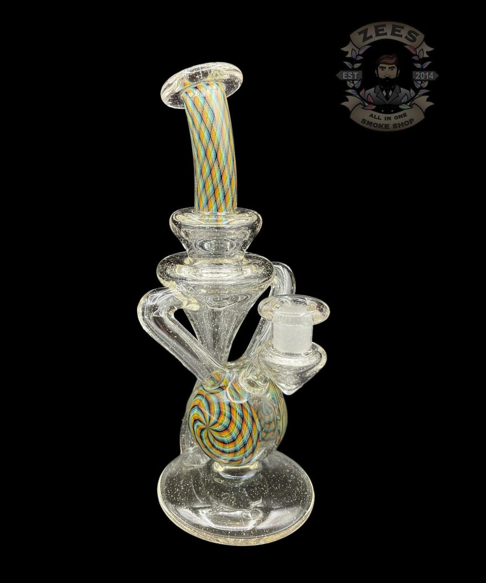 MHENNY GLASS: LUCY UV RETTICELLO DUAL UPTAKE RECYCLER