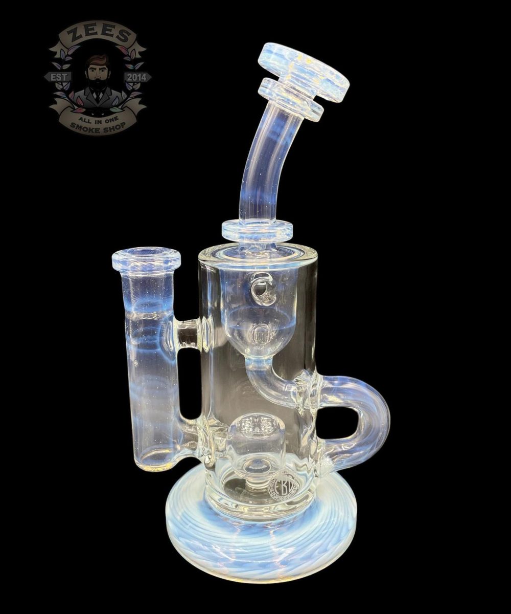 Alternative view of FATBOY GLASS: GHOST KLEIN INCYCLER RIG
