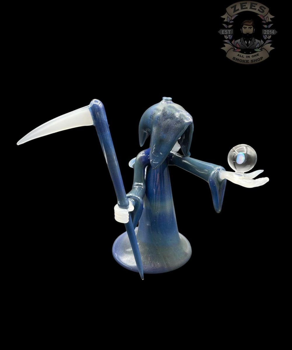 JOACHIM GLASS: SECRET WHITE UV AND BLUE STARDUST REAPER RIG