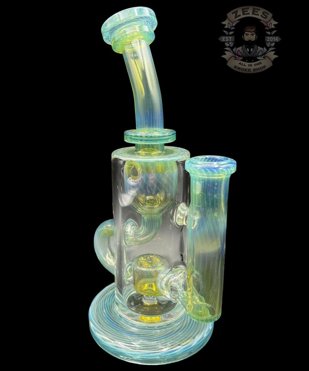FATBOY GLASS: SHOOTING STAR KLEIN INCYCLER RIG