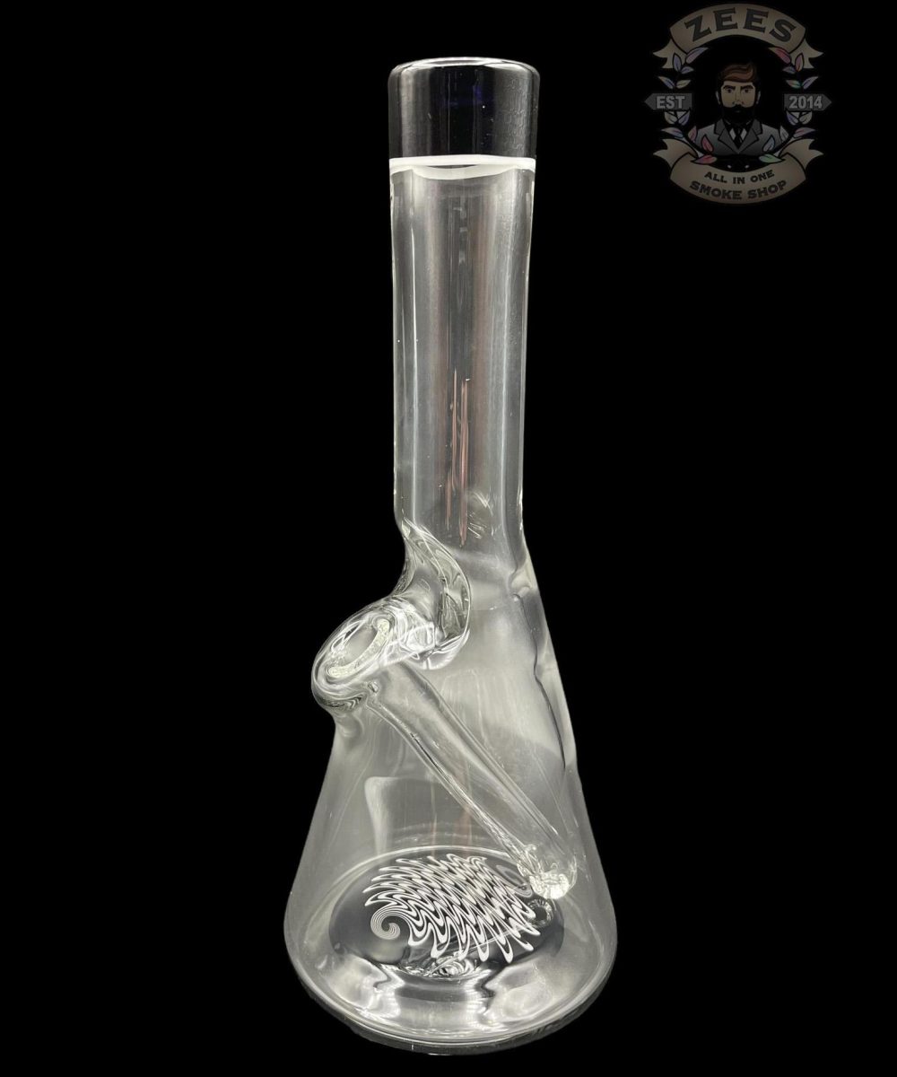 Alternative view of NES GLASS: 7" JET BLACK JAILHOUSE WIG WAG PULL TUBE #10