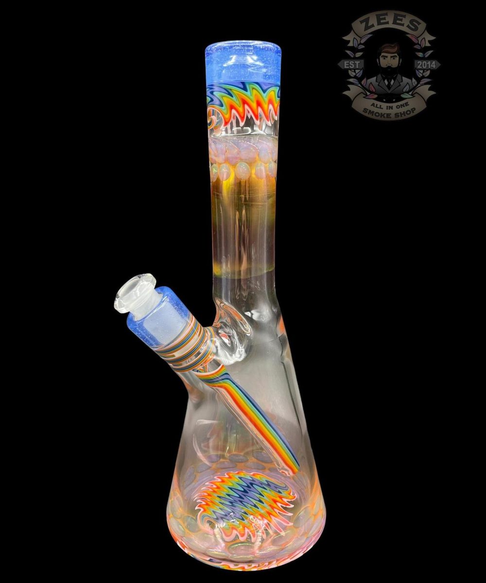 Alternative view of NES GLASS: 7" FULLY FUMED WIG WAG PULL TUBE #3