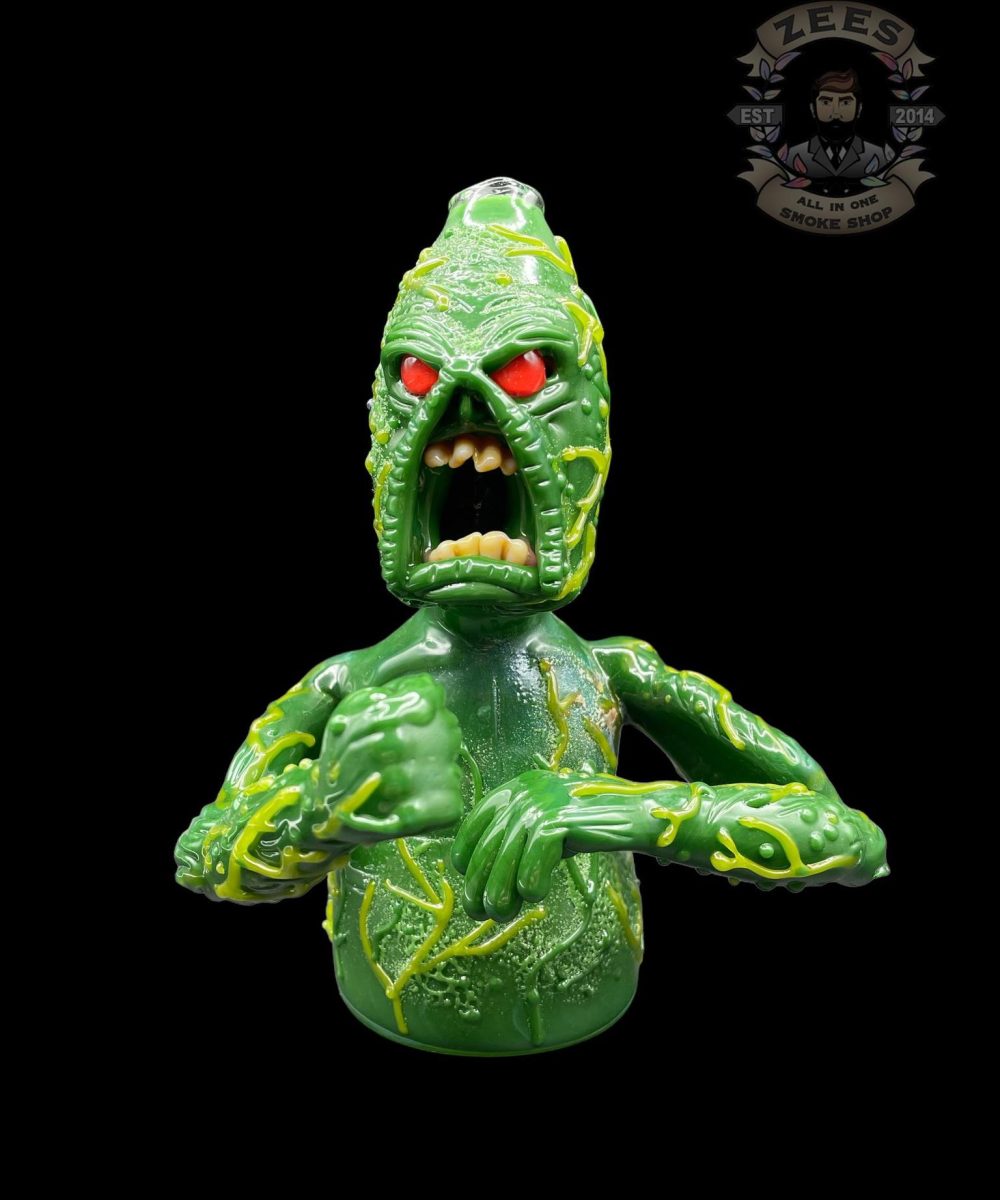 Alternative view of JORDY MINNICK: SWAMP THING RIG