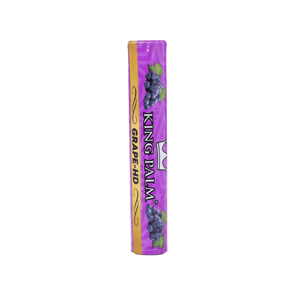 KING PALM: 1 MINI ROLL GRAPE-HD