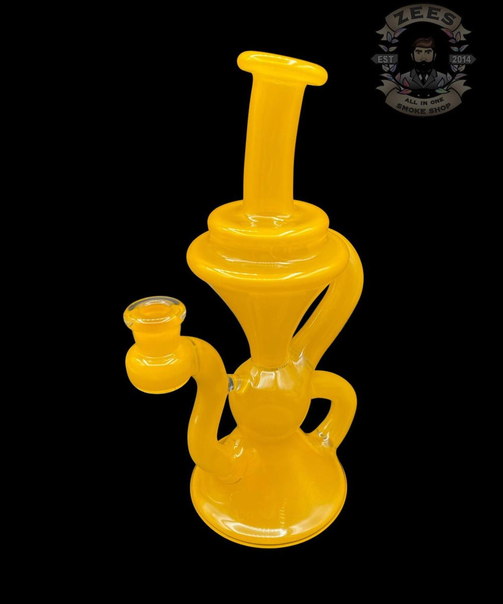 Alternative view of BLOB GLASS: YELLOWJACKET V5 KLEIN RECYCLER