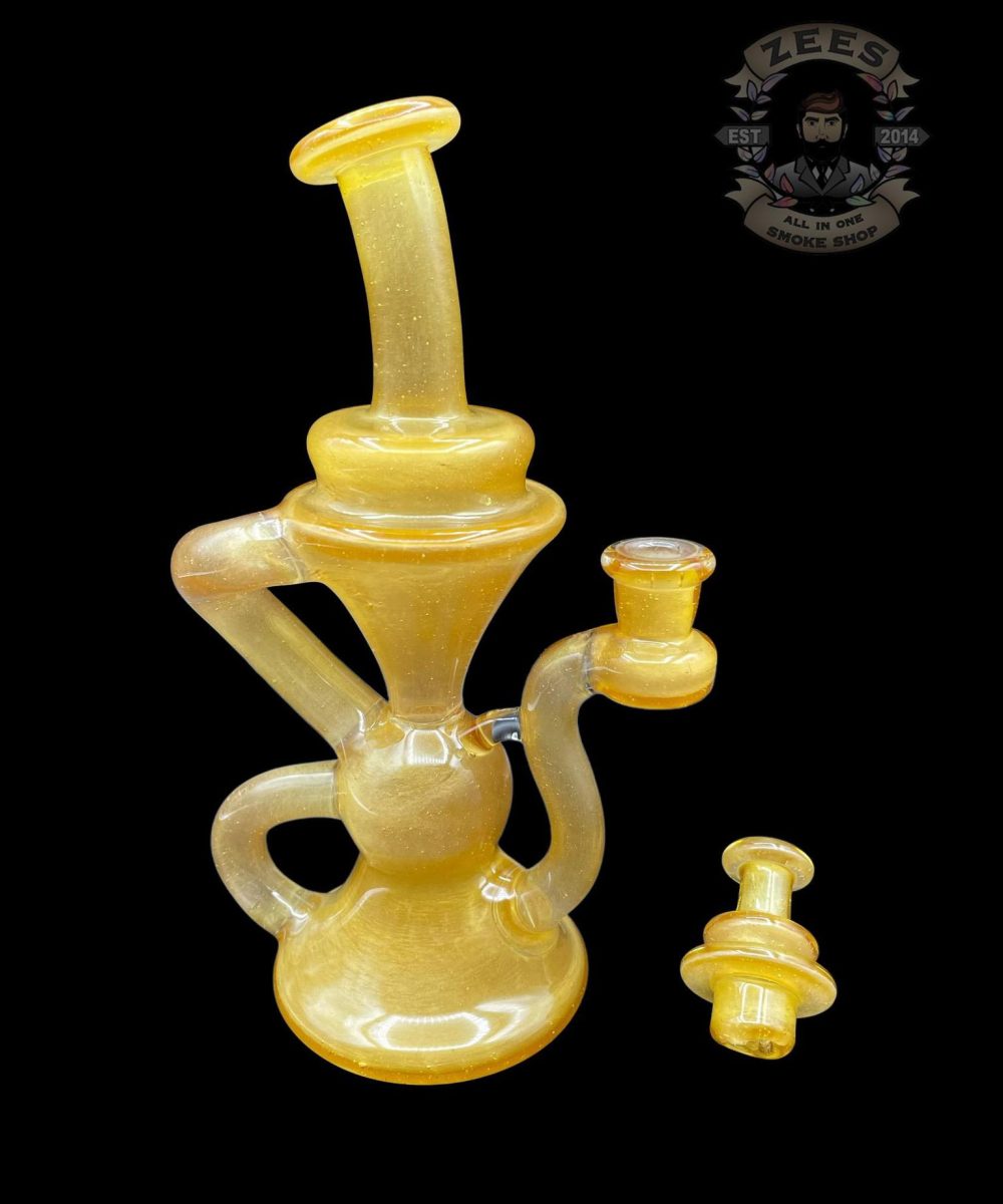 BLOB GLASS: GREASE STAIN KLEIN RECYCLER
