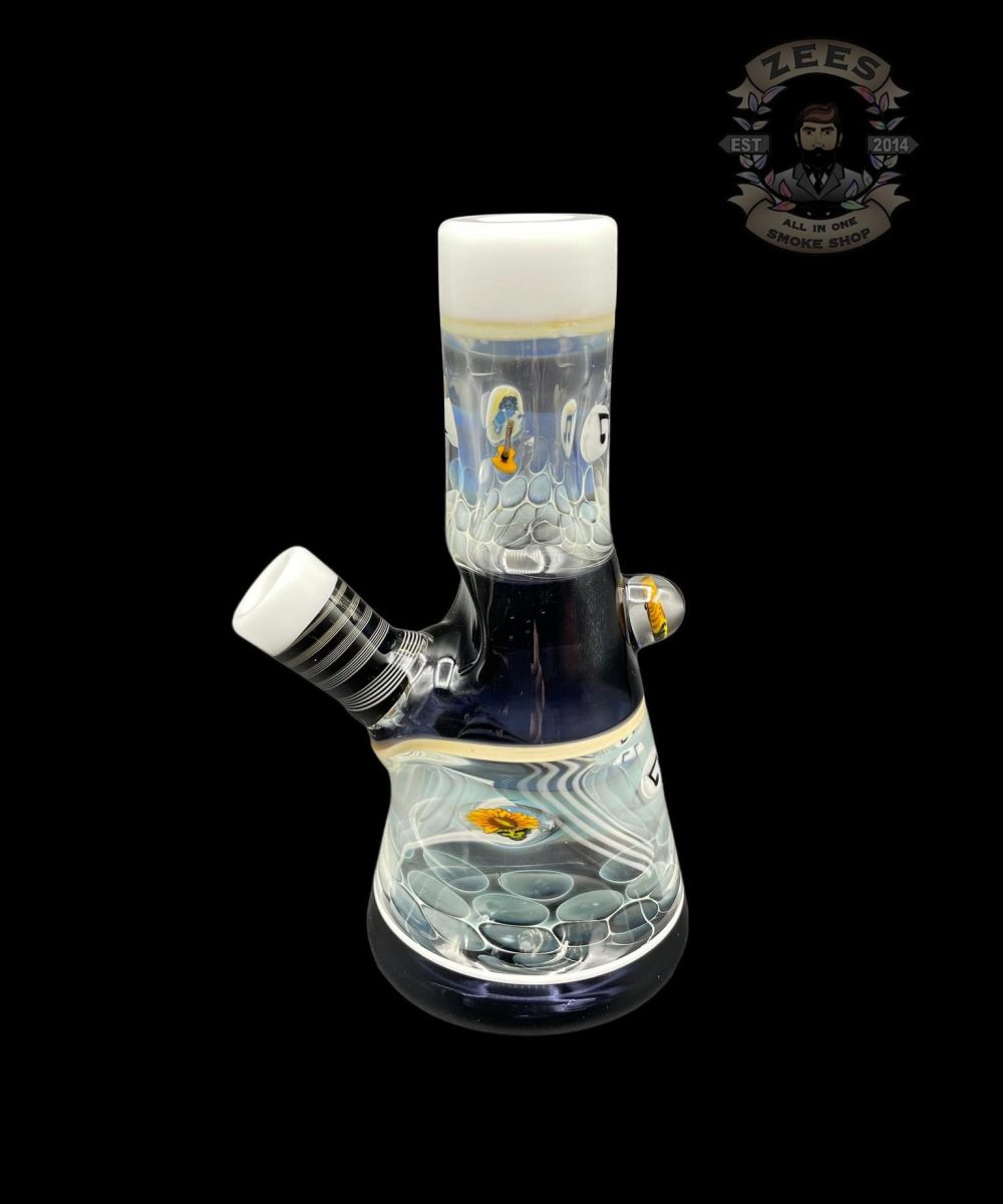 Alternative view of NES GLASS: 5" GRATEFUL DEAD MICRO TUBE #5