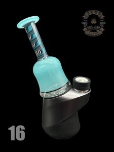 #16 AQUA AZUL WIG WAG