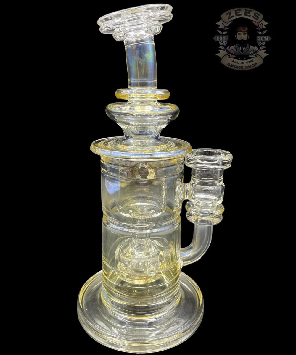 SLATE GLASS: SILVER FUMED TORUS INCYCLER #2