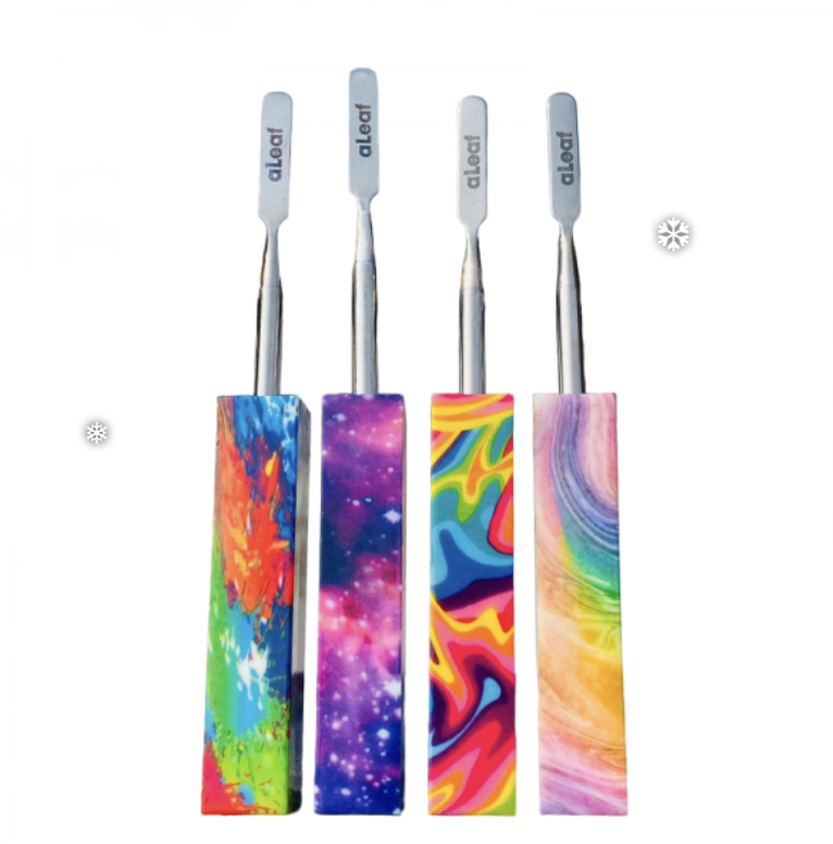ALEAF GLASS: PRISM RESIN DABBER
