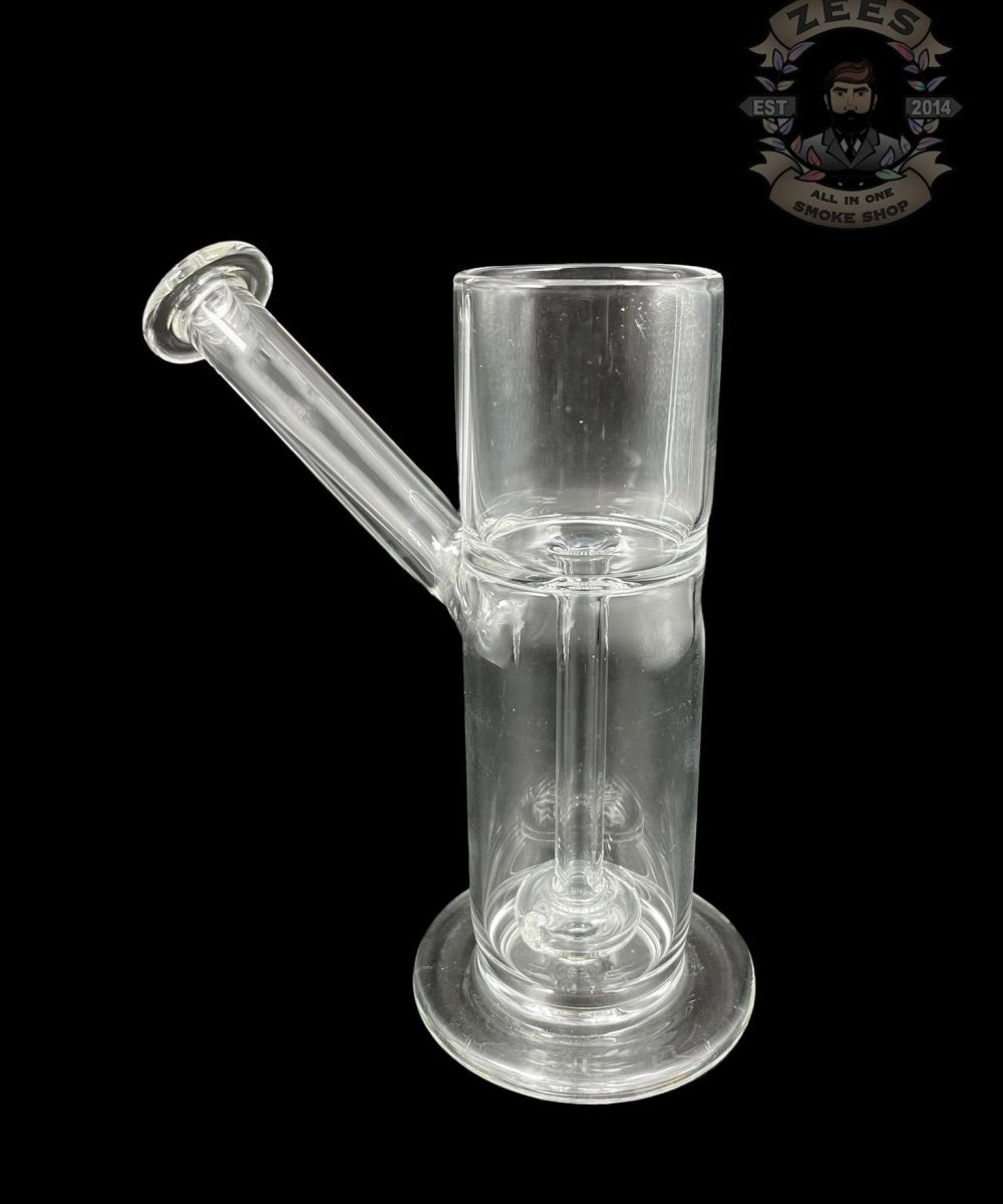 Alternative view of ORGANIK GLASS: BUBBLER PUFFCO PROXY ATTACHMENT
