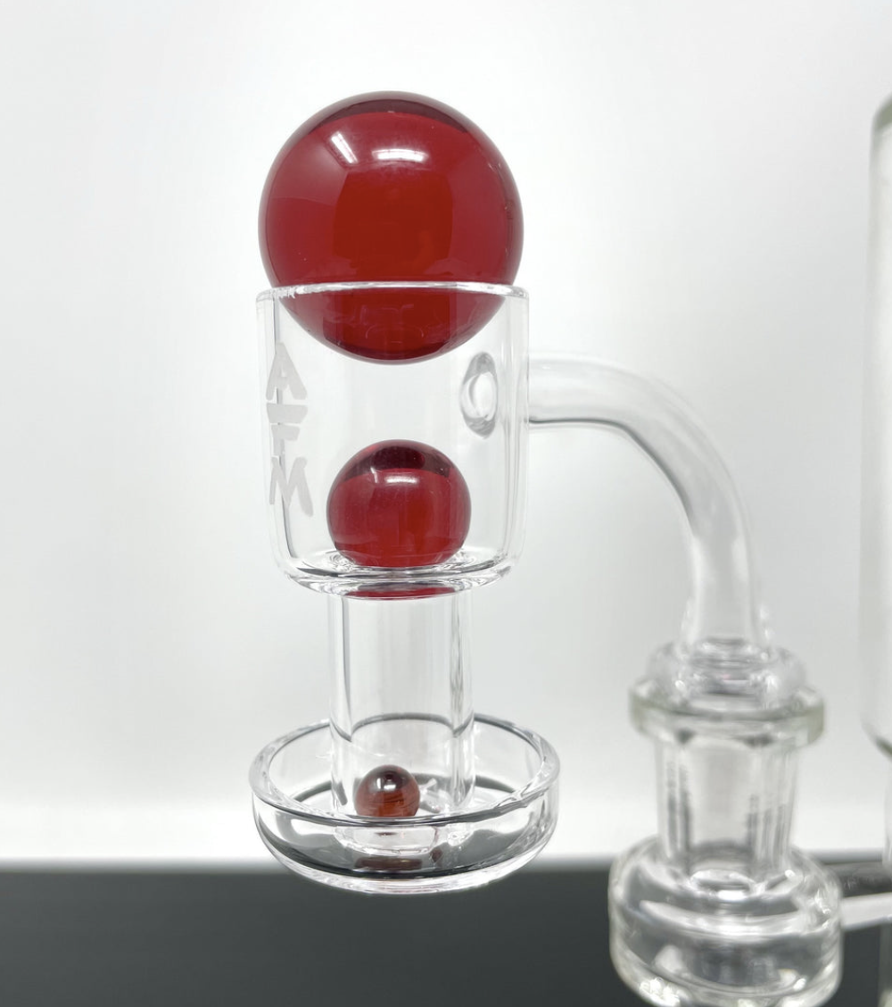 Alternative view of RUBY TERP SLURPER SET 3PC