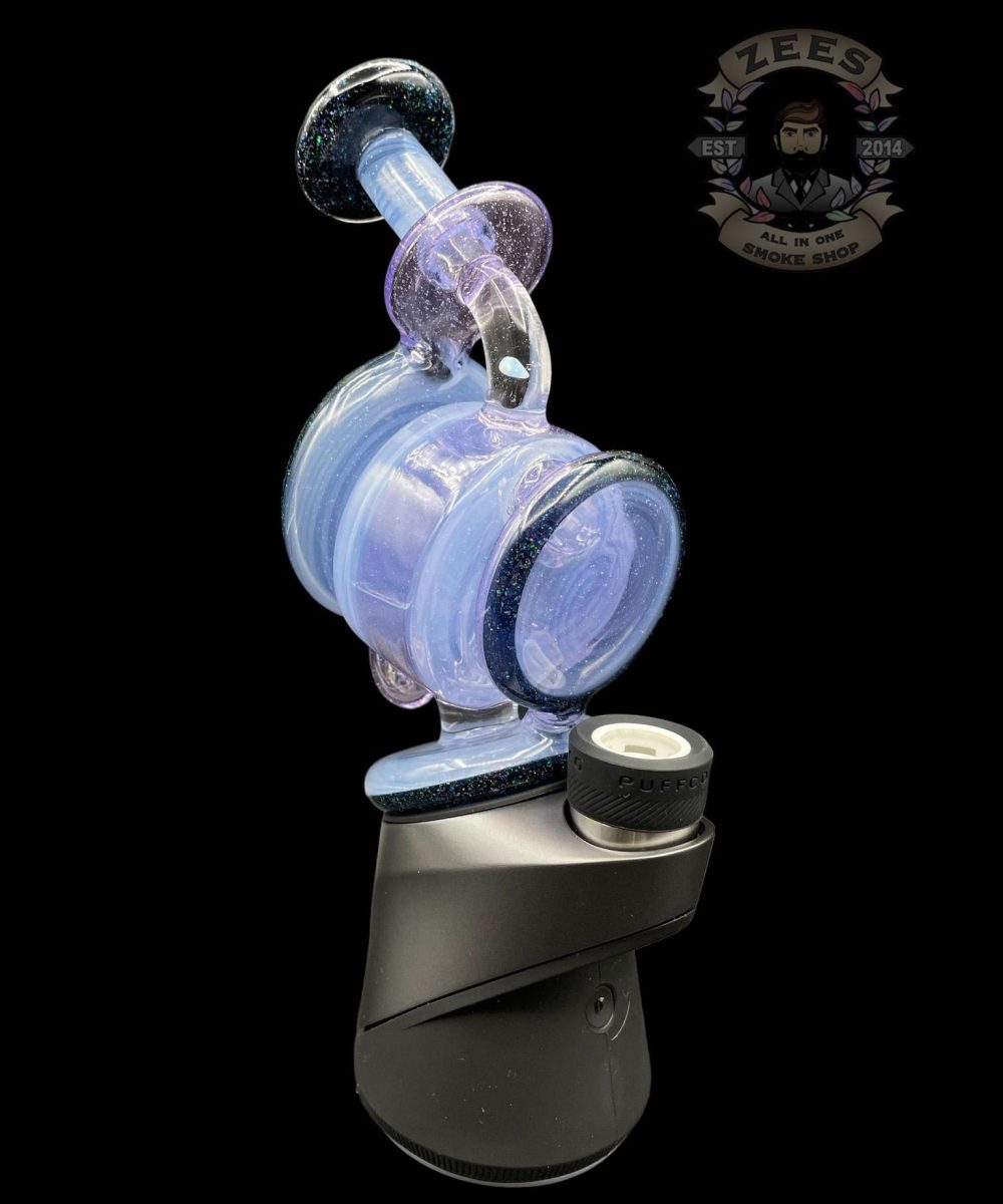 REBEL GLASS: V2 RECYCLER PUFFCO PEAK ATTACHMENT