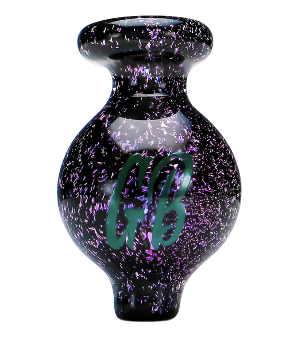 GREEN BEAR GLASS: SMALL DICHRO CARB CAP