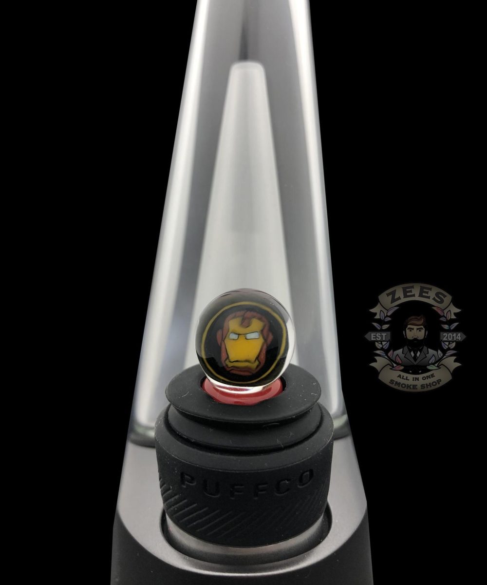 Alternative view of HOYER GLASS: ENCASED MILLIE PEAK PRO PLUG