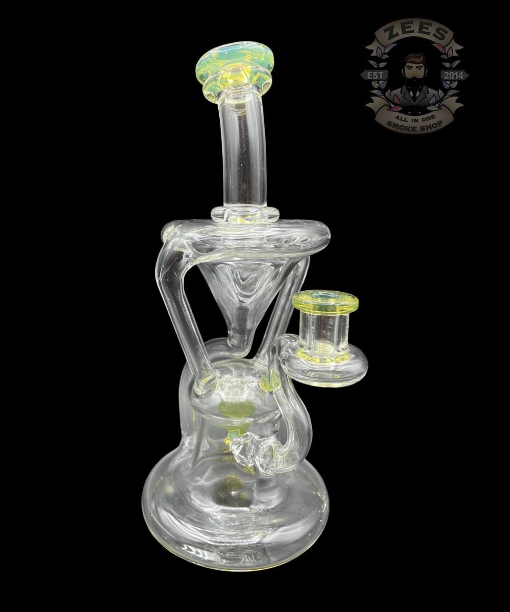 LOGI GLASS ART 2:1 COLOR ACCENT SLYME FUME GREEN RECYCLER