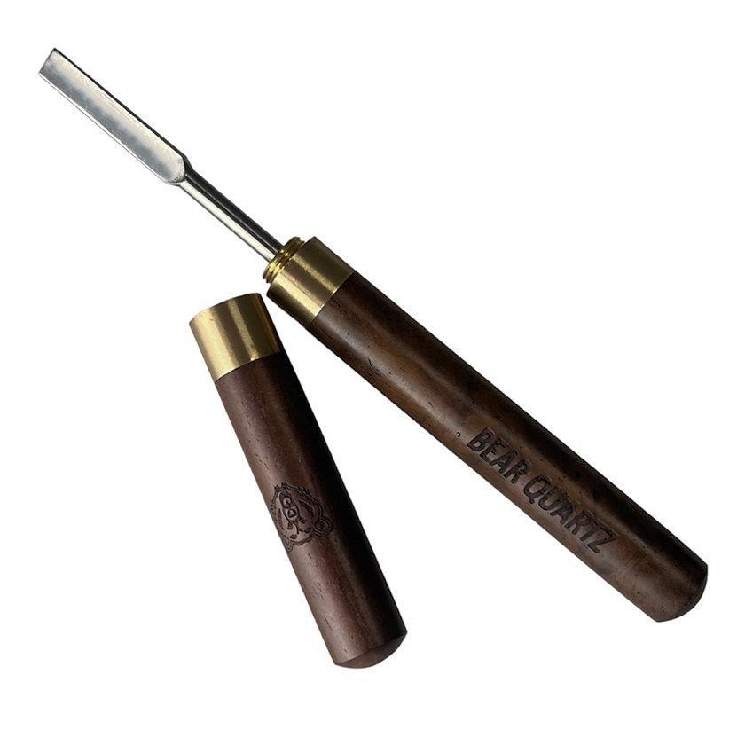 BEAR QUARTZ: BQ POCKET SPATULA DAB TOOL