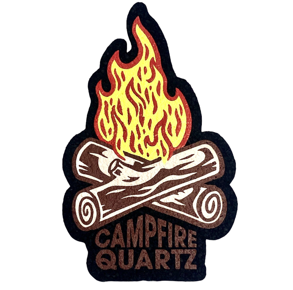 MOOD MATS: CAMPFIRE QUARTZ MOOD MAT
