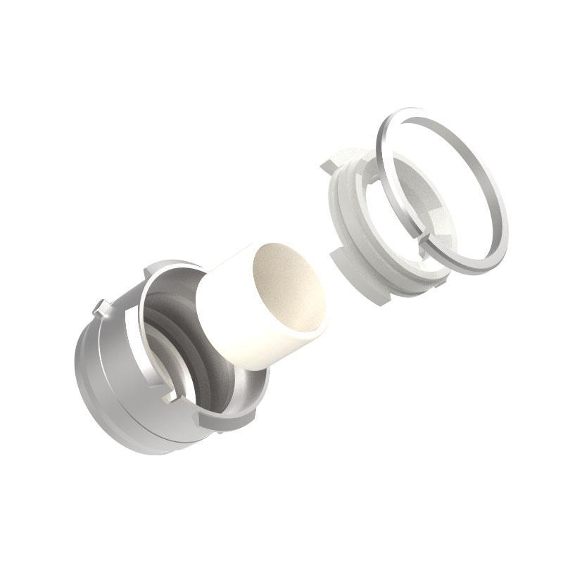 Alternative view of JCVAP: ICA CHAMBER WITH ALN INSERT FOR PROXY