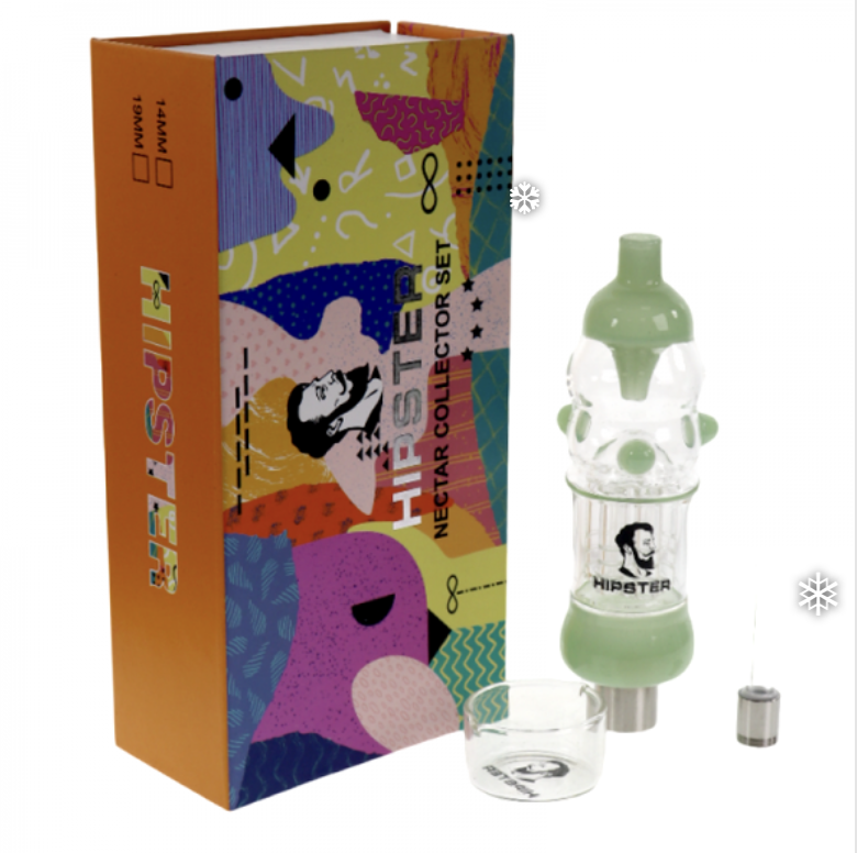 HIPSTER: TREE PERC W/ 3 DOTS NECTAR COLLECTOR