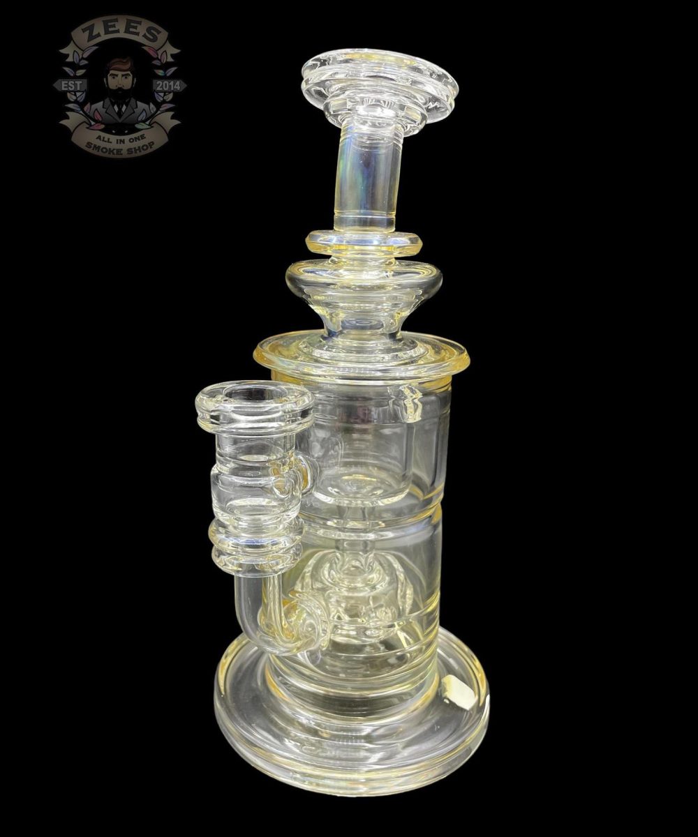 Alternative view of SLATE GLASS: SILVER FUMED TORUS INCYCLER #2