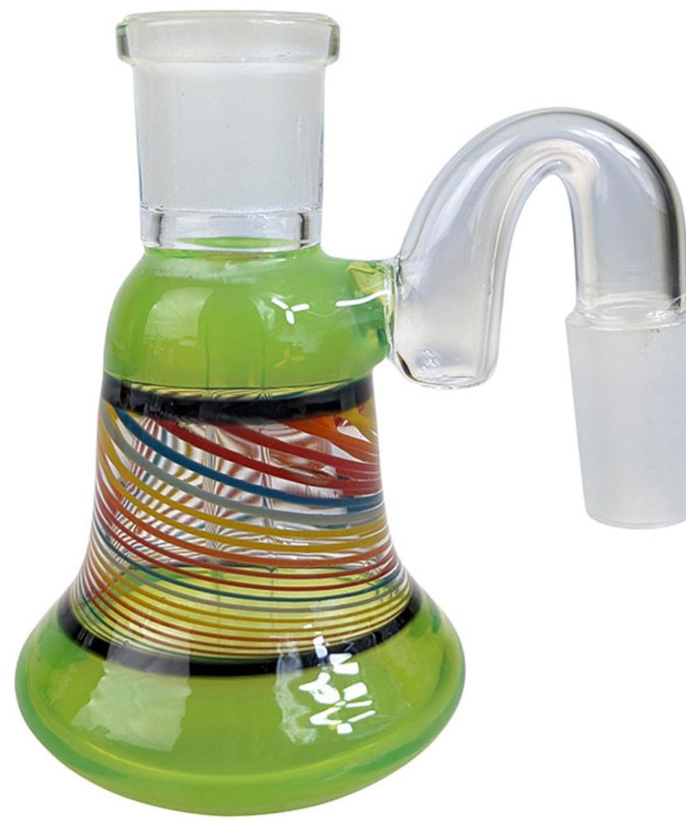 3.5" HIGH GRADE ASH CATCHER RETICELLO