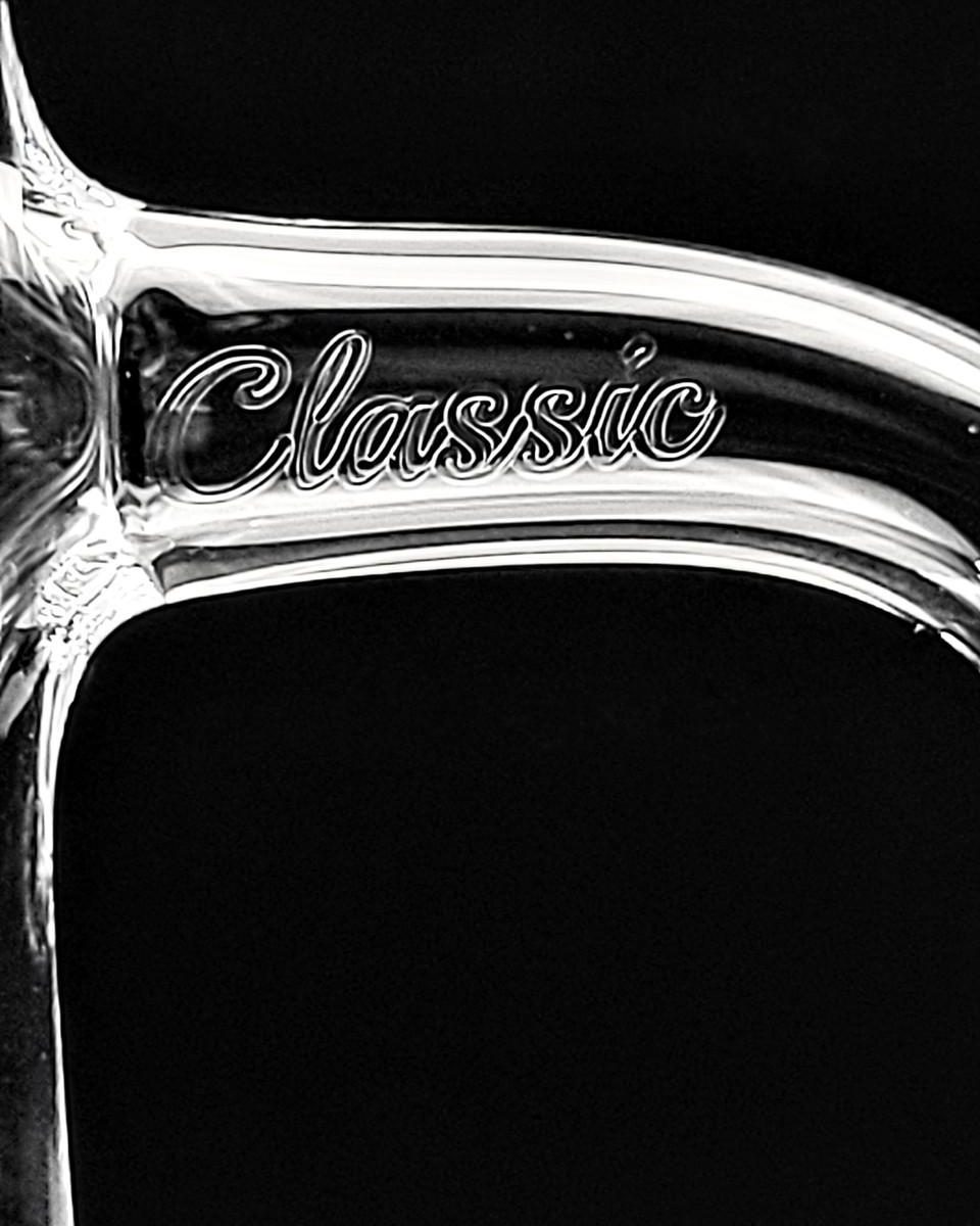 Alternative view of VICTORY GLASS WORKS: CLASSIC 25MM FACETED DISH AUTOSPINNER BANGER